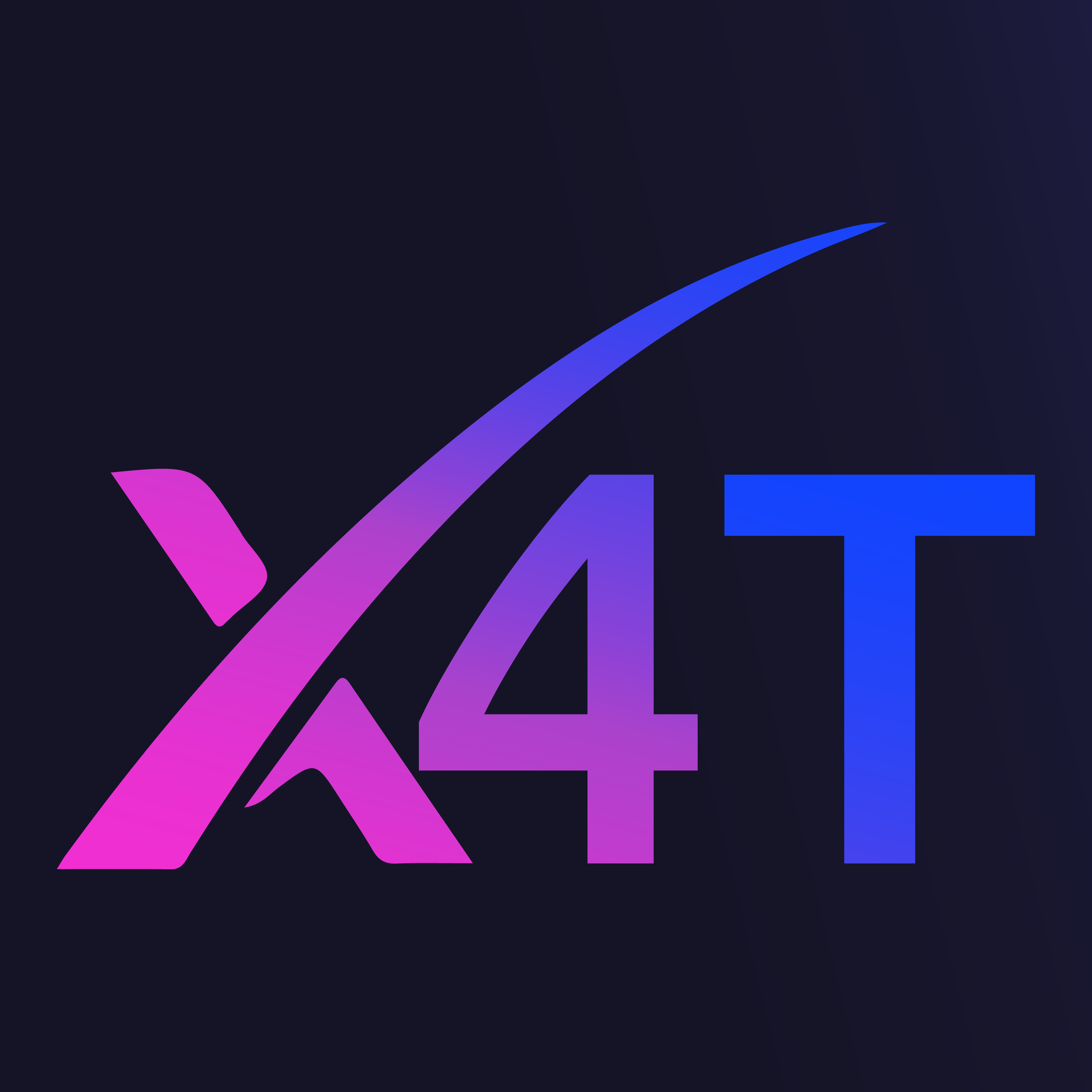 X4T logo